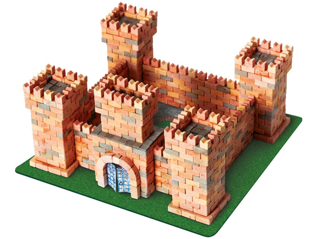 Cihličková stavebnice Dračí hrad