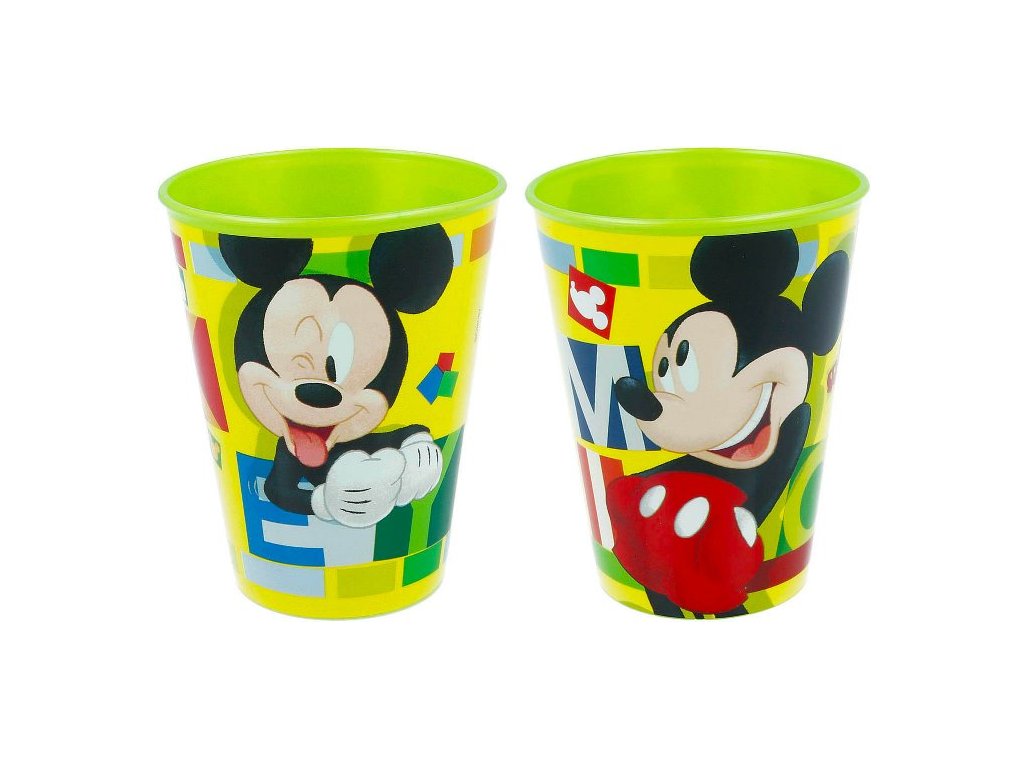 Plastový kelímek Mickey Mouse