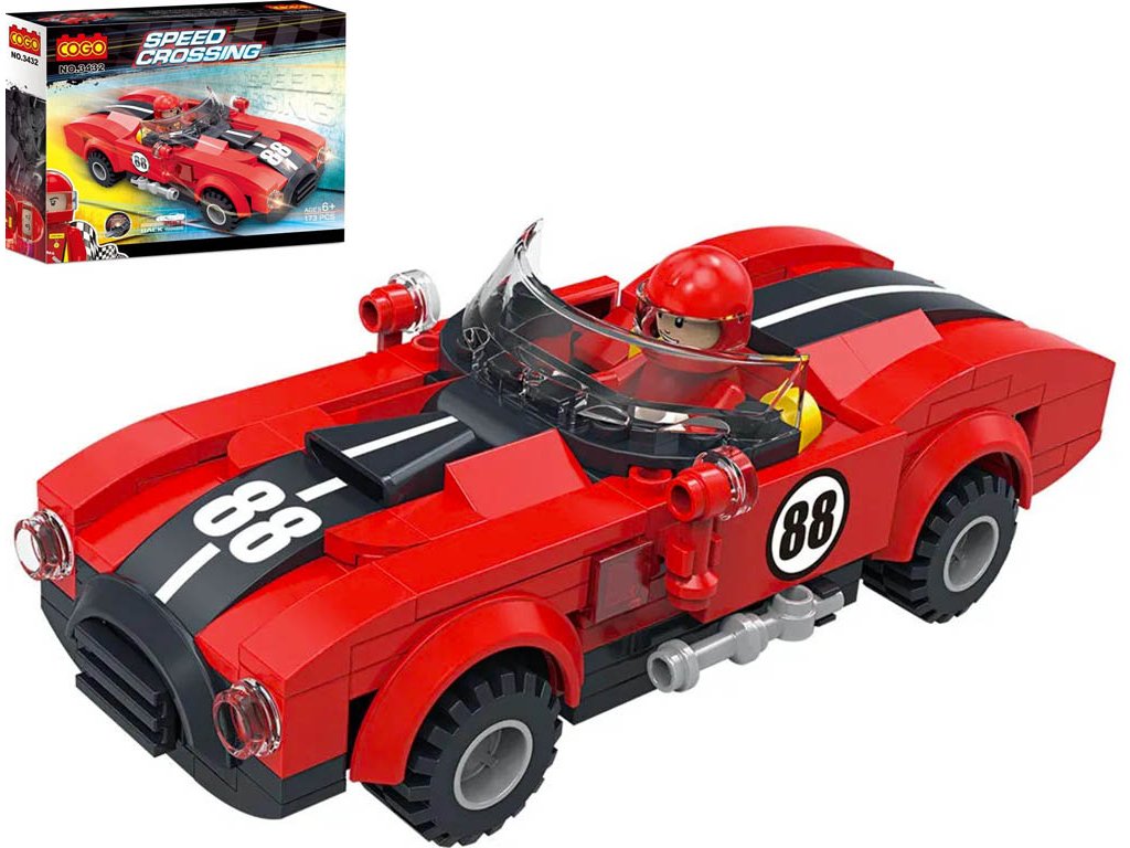 Lego Závodní auto na setrvačník