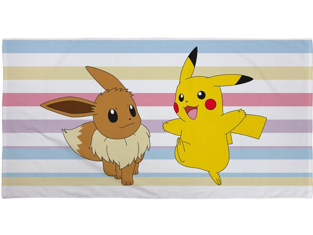 Osuška Pokémon / ručník Pokémon Pikachu II bavlna 70x140 | SUPER-HRACKY.CZ