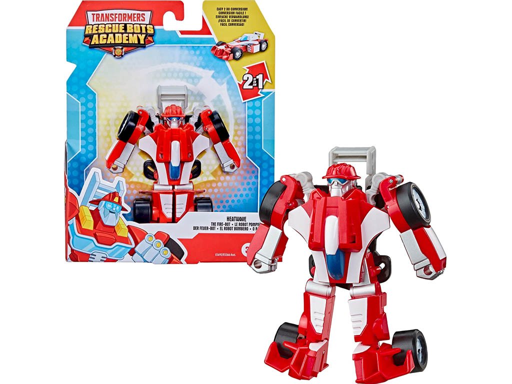 Transformers Rescue Bots Academy Heatwave 12cm | SUPER-HRACKY.CZ