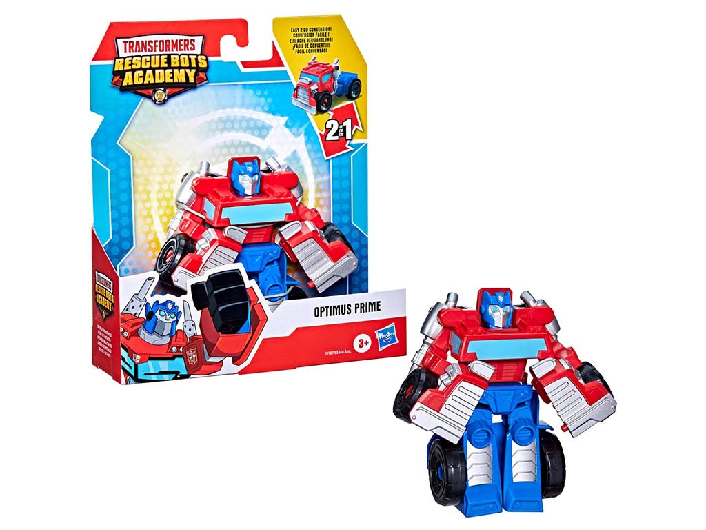 Transformers Rescue Bots Academy Optimus Prime 12cm | SUPER-HRACKY.CZ