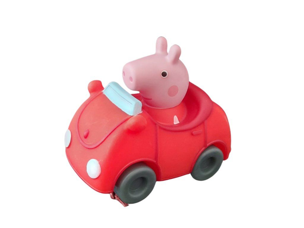 Figurka Peppa Pig v autíčku