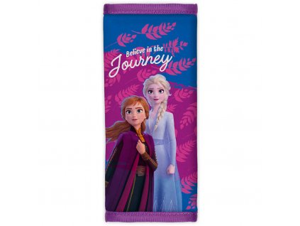 Návlek na bezpečnostní pás Frozen – Elsa a Anna – čelní pohled
