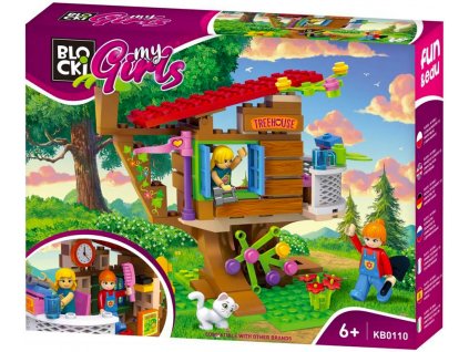 Lego Friends Domeček na stromě