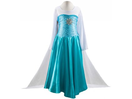 Kostým šaty Frozen Ledové království Elsa