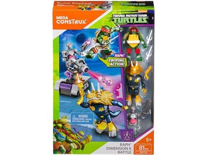 Stavebnice Mega Bloks Želvy Ninja