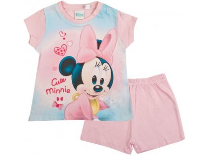 Kojenecké pyžamo Minnie Baby