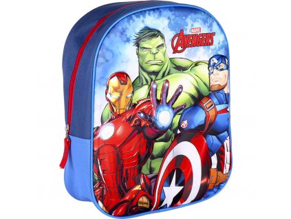 Dětský batoh Avengers 3D 31 cm