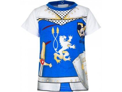 Kojenecké tričko Mickey Mouse modré