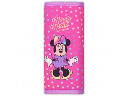 Návlek na bezpečnostní pás Minnie Mouse – čelní pohled