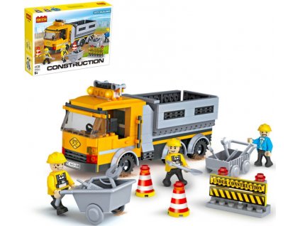 Lego stavebnice dálniční opravy