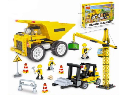 Lego stavebnice jeřáb