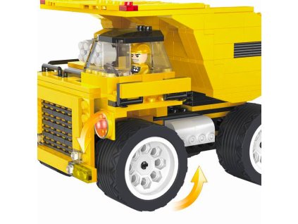 Lego stavebnice jeřáb