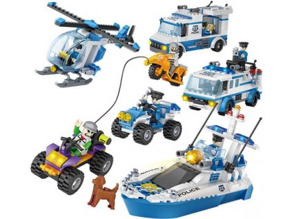 Cogo Lego velké policejní pronásledování 1