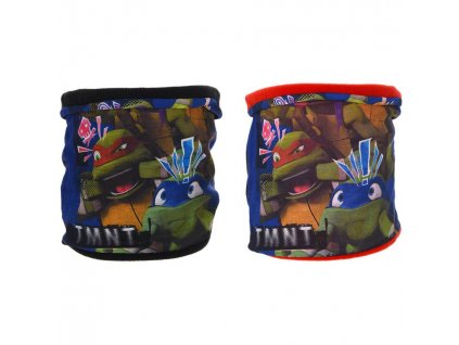 Zateplený dětský nákrčník Ninja želvy