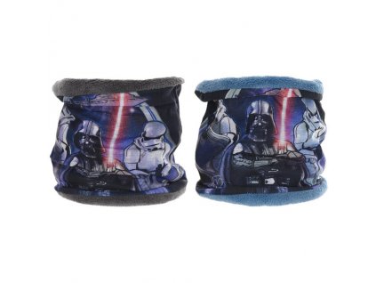 Zateplený dětský nákrčník Star Wars – světelné meče