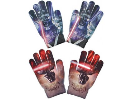 Oboustranné dětské rukavice Star Wars