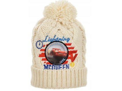 Dětský zimní kulich Cars – Blesk McQueen