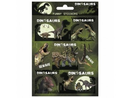 Dětské samolepky Dinosauři
