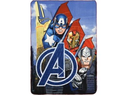 Fleece deka Avengers