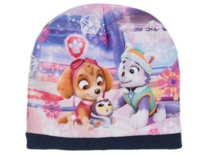 Dětská zimní čepice Tlapková patrola – Skye a Everest