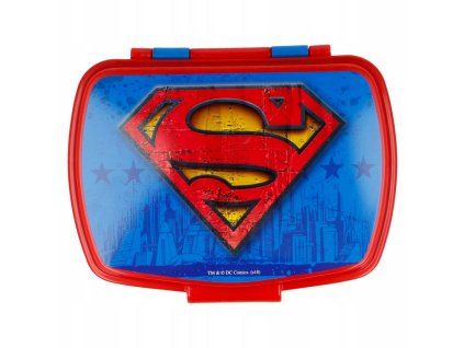 Box na svačinu Superman