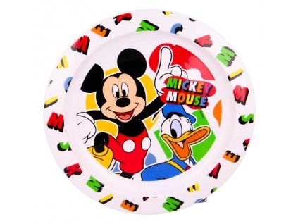 Talíř Mickey Mouse Cool Summer 22 cm plastový