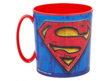 Plastový hrnek Superman 350 ml