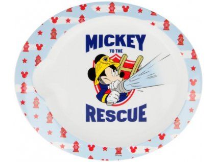 Mickey Mouse Rescue talíř 23 cm