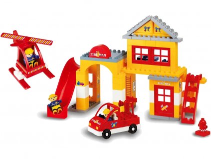 Lego Duplo hasičská stanice