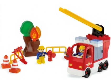 Stavebnice Lego Duplo hasiči