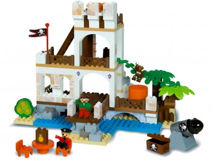 Lego Duplo pirátská pevnost