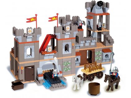 Stavebnice Lego Duplo rytířský hrad