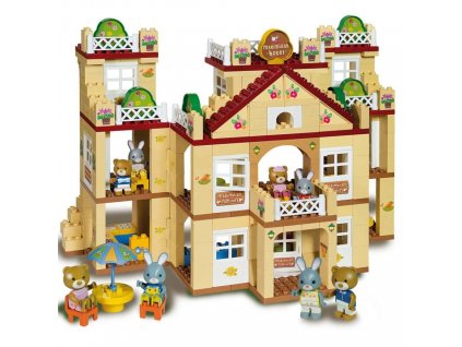 Stavebnice Lego Duplo maximilian families grandhotel