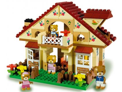 Stavebnice Lego Duplo maximilian families domeček