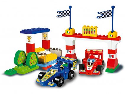 Lego Duplo Autodrom Formule 1