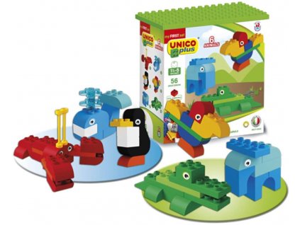 Stavebnice Lego Duplo zvířátka