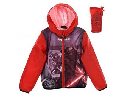 Dětská bunda Star Wars červeno-černá