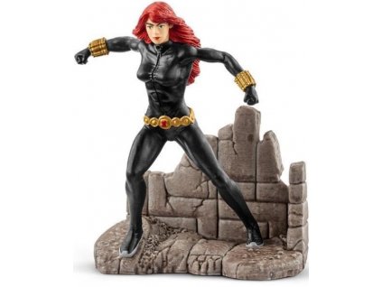 Figurka Black Widow Marvel Schleich – ručně malovaný model