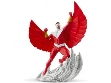 Figurka Falcon Marvel Schleich – ručně malovaný model