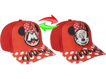 Kšiltovka Minnie Mouse