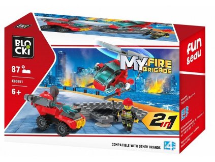 Lego hasiči