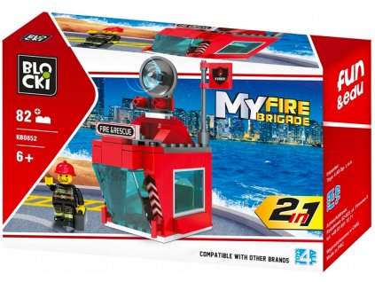 Lego hasiči