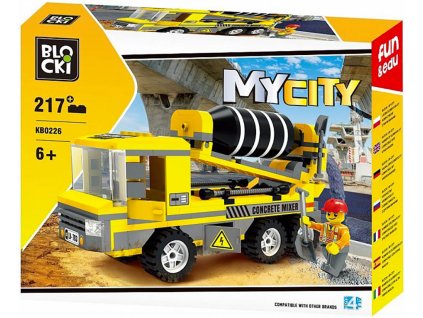 Stavebnice míchačka Lego