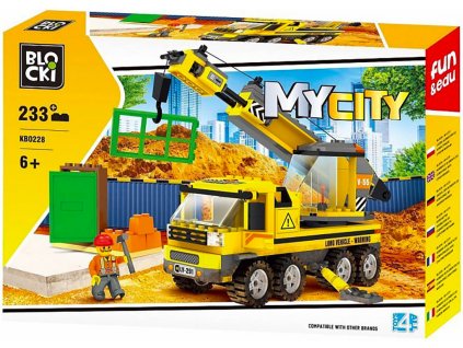 Stavebnice jeřáb Lego