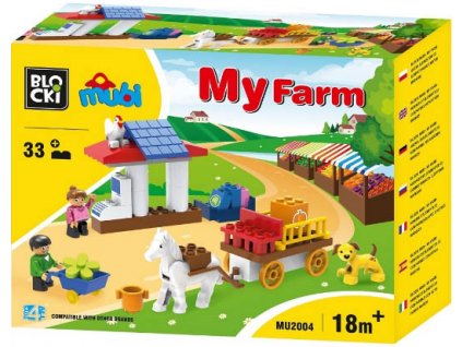 Stavebnice Lego Duplo farma