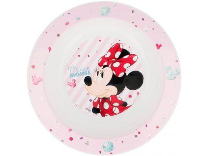 Miska Minnie Mouse Sweet Pink 16 cm