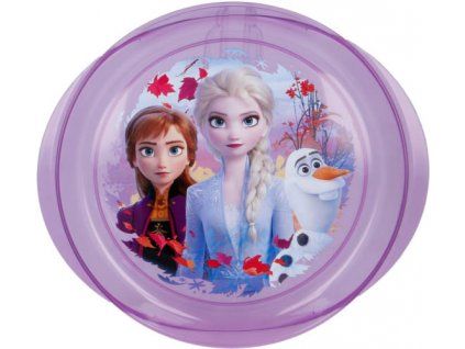 Talíř Frozen Magic Purple 21 cm