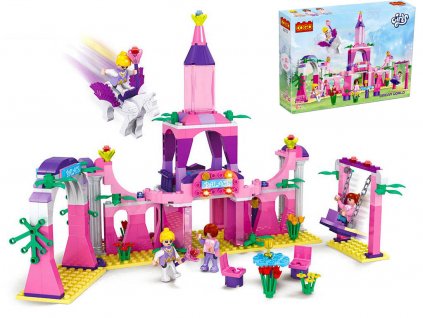 Lego Friends stavebnice magický zámek